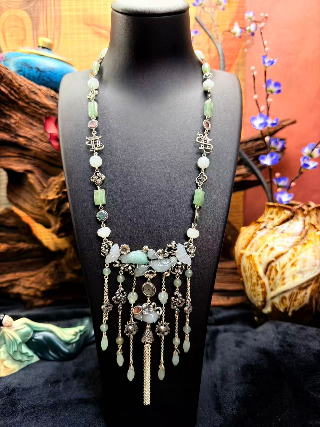 Original Handmade Jade Jewelry