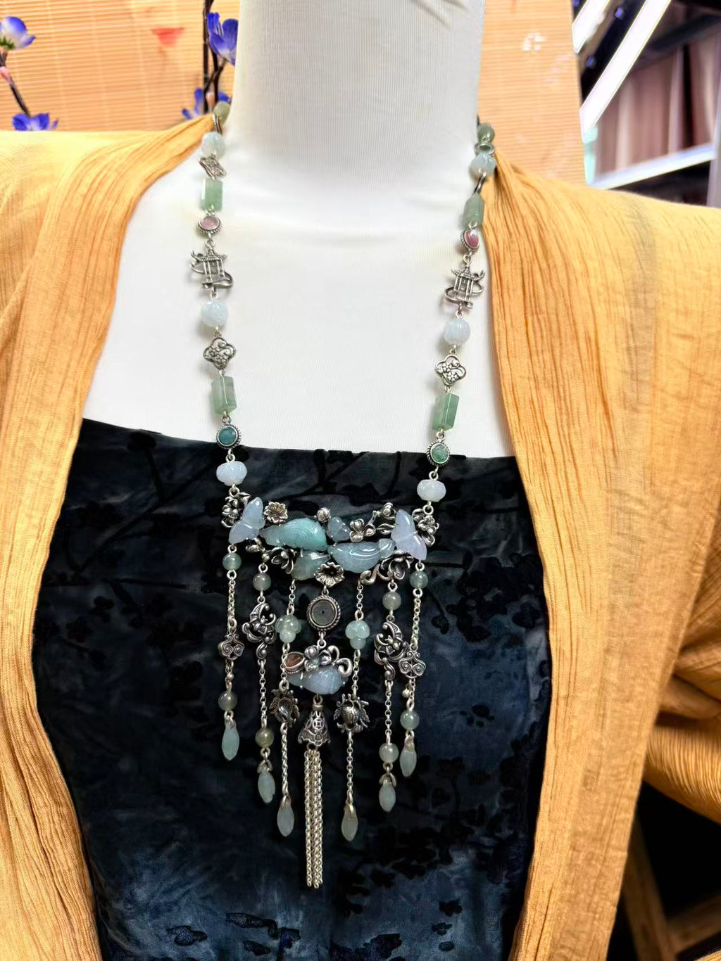 Original Handmade Jade Jewelry