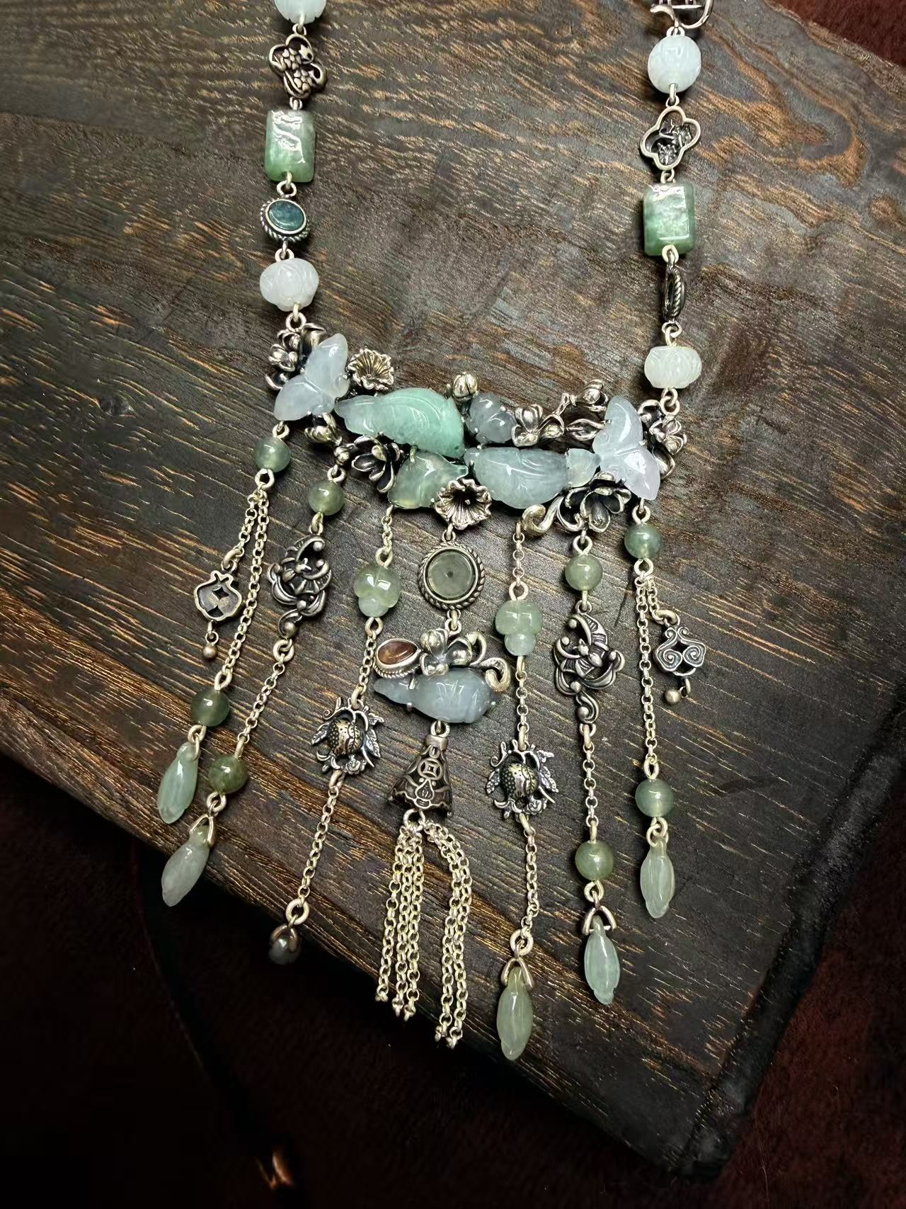 Original Handmade Jade Jewelry