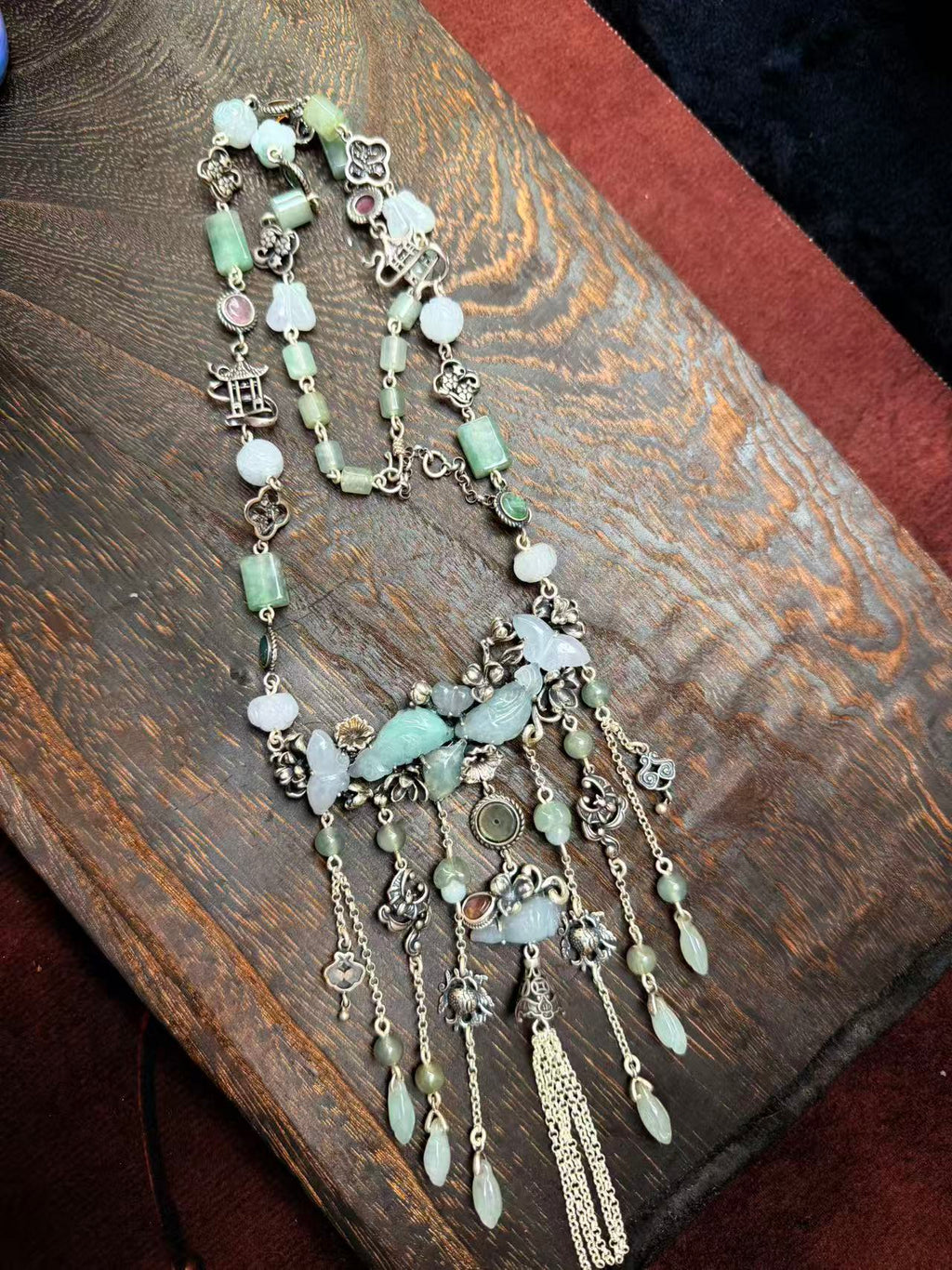 Original Handmade Jade Jewelry